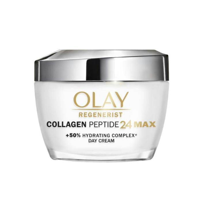 Oferta de Crema Facial De Día Olay Collagen Peptide24 MAX 50ml por 39,99€ en Clarel