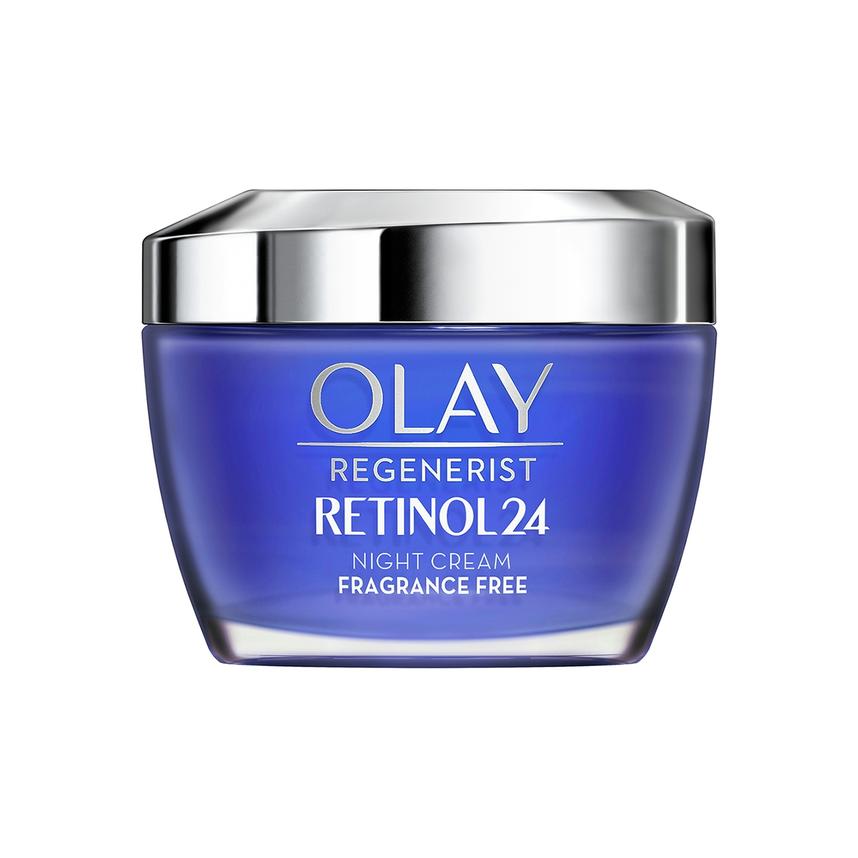 Oferta de Crema facial de noche con retinol OLAY Regenerist 50 ml por 29,99€ en Clarel