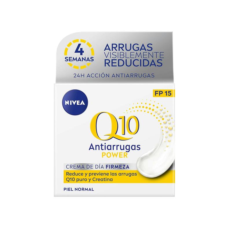 Oferta de Crema Q10 Plus NIVEA facial hidratante tarro 50 ml por 10,19€ en Clarel