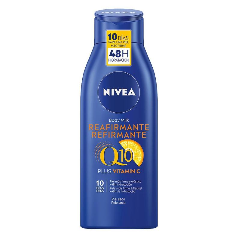 Oferta de Crema reafirmante NIVEA Body milk Q10 energy piel seca 400 ml por 5,99€ en Clarel