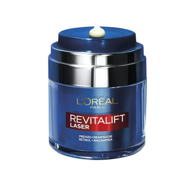 Oferta de Crema Press Retinol Revitalift Laser L´Oreal 50ml por 22,99€ en Clarel