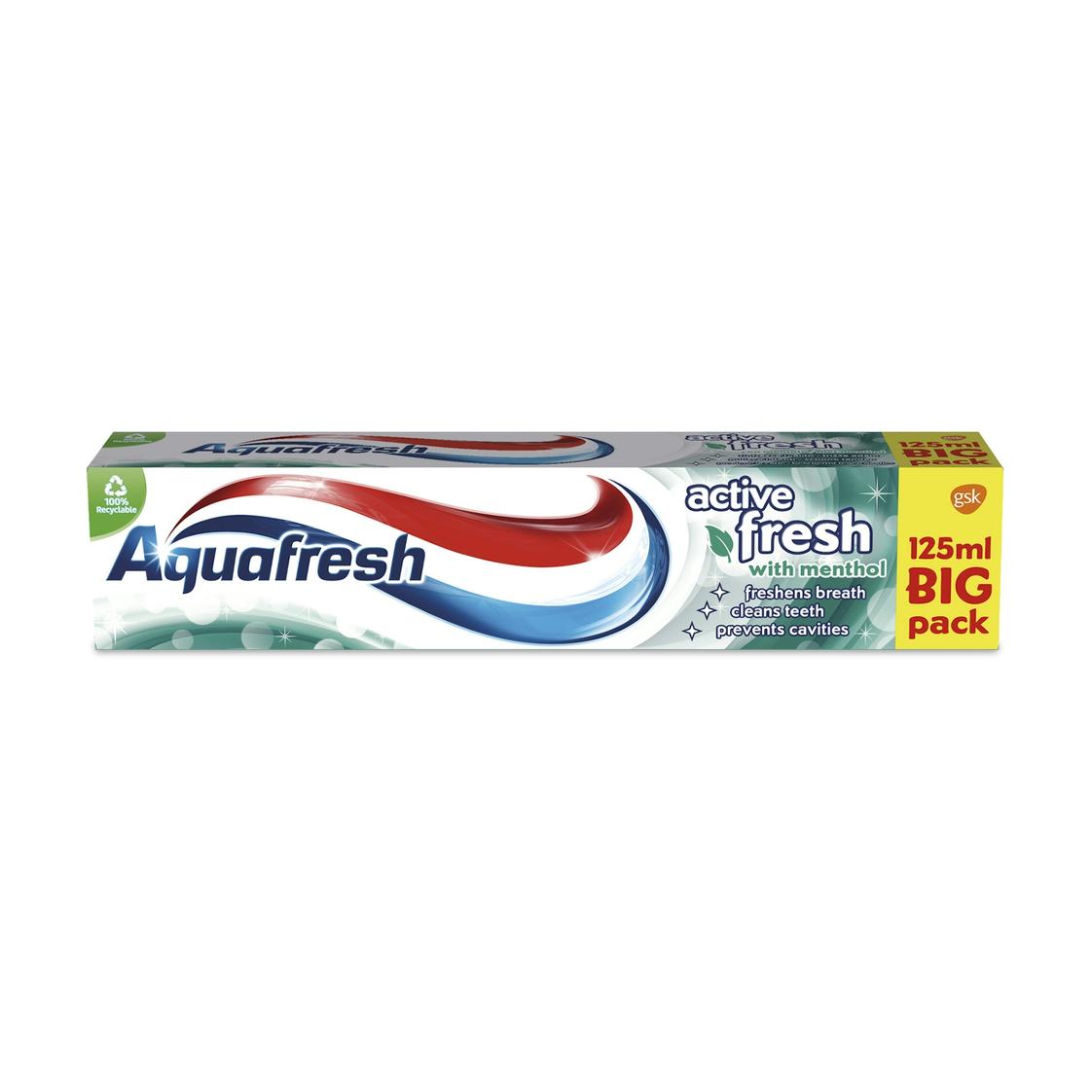 Oferta de Dentífrico Active Fresh Aquafresh 125 Ml por 2,49€ en Clarel