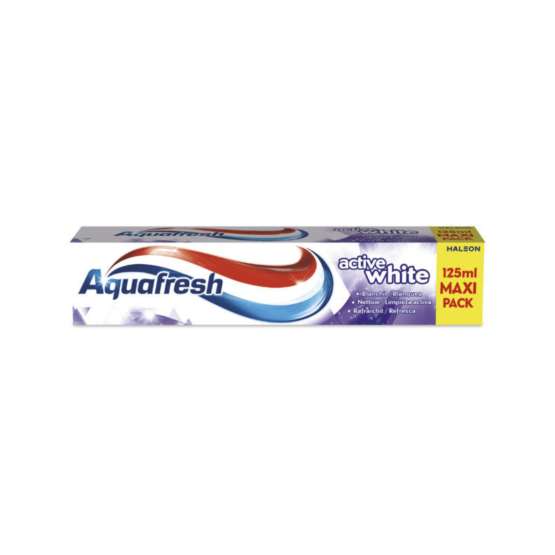 Oferta de Dentífrico Active White Aquafresh 125 Ml por 2,49€ en Clarel