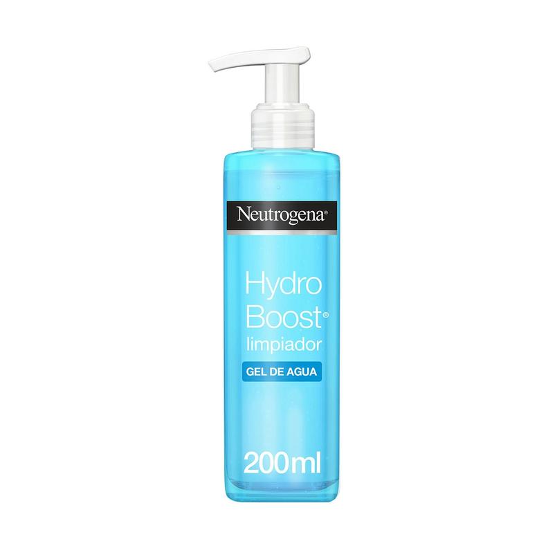 Oferta de Neutrogena Hydro Boost Limpiador Gel de Agua, Elimina las Impurezas y el Maquillaje, 200ml por 12,99€ en Clarel