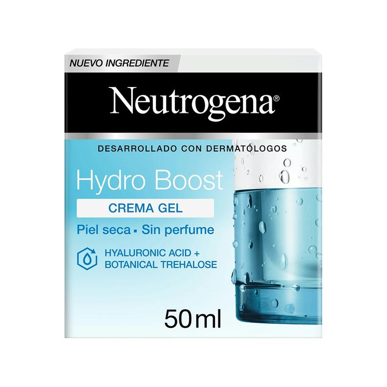 Oferta de Neutrogena Hydro Boost Pack Hidratación Facial 24 horas, Crema Gel Hydro Boost 50ml y Regalo Contorno de Ojos Anti,Fatiga 15ml por 20,49€ en Clarel