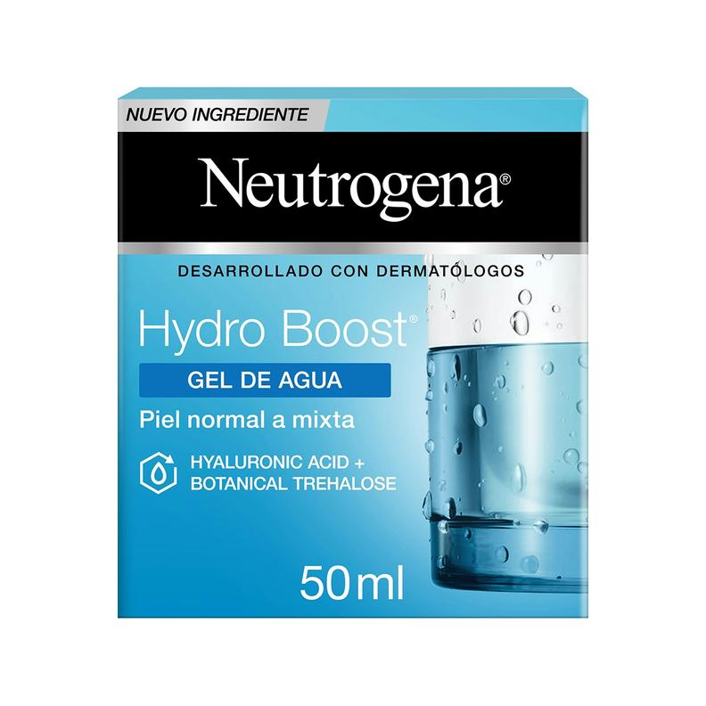 Oferta de Gel de Agua Hydro Boost Neutrogena 50ml por 20,49€ en Clarel
