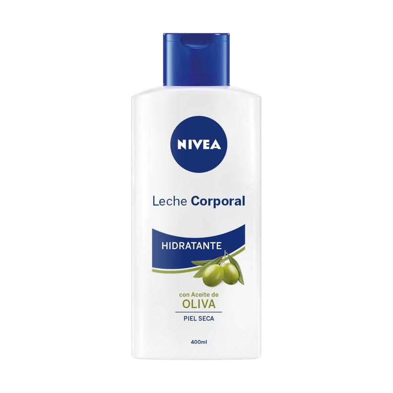 Oferta de Leche corporal NIVEA con aceite de oliva piel seca bote 400 ml por 3,99€ en Clarel