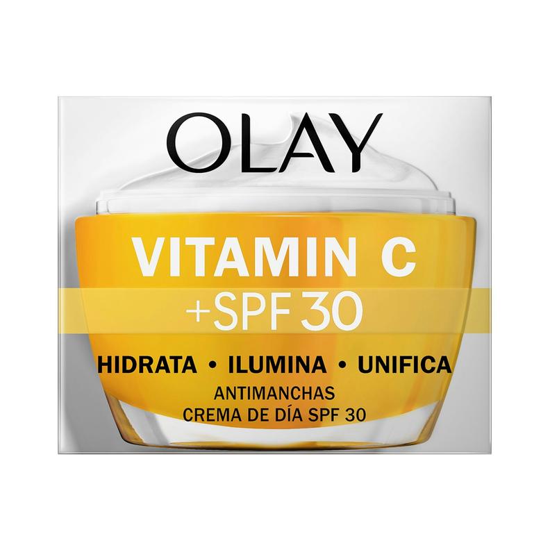 Oferta de Crema de día Vitamin C Spf30 Olay 50 ml por 34,99€ en Clarel