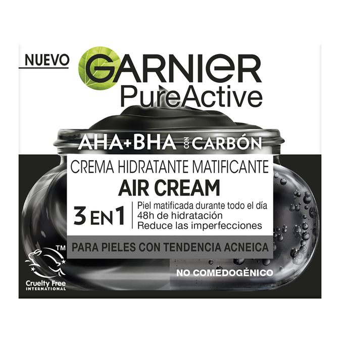 Oferta de Crema Hidratante Aircream Garnier 50 Ml por 10,49€ en Clarel