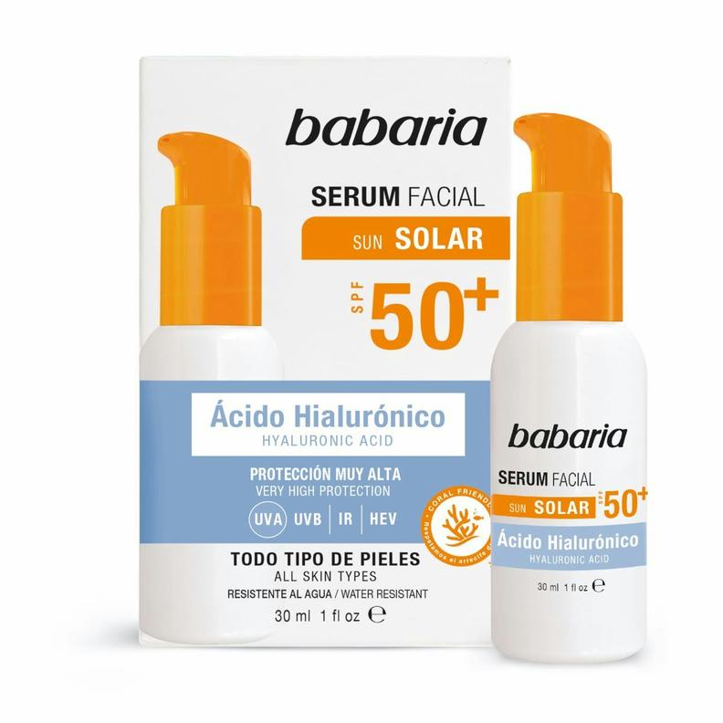 Oferta de Serum Solar Antimanchas Babaria 30Ml por 10,99€ en Clarel