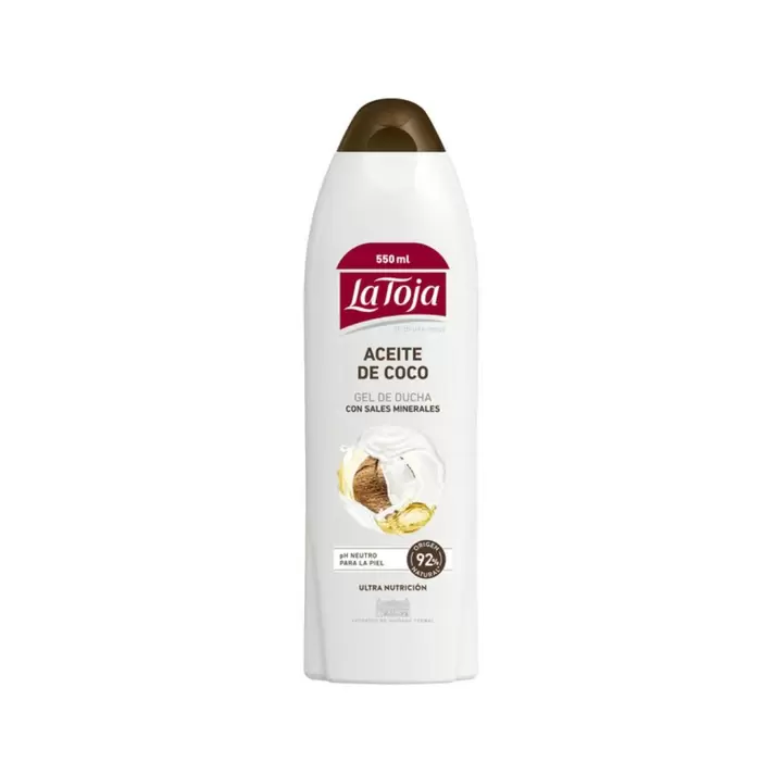 Oferta de Gel Ducha Aceite Coco Latoja 550 Ml por 2,99€ en Clarel