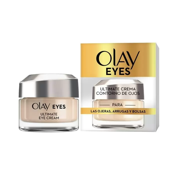 Oferta de Crema contorno de ojos OLAY Eyes tarro 15 ml por 23,16€ en Clarel