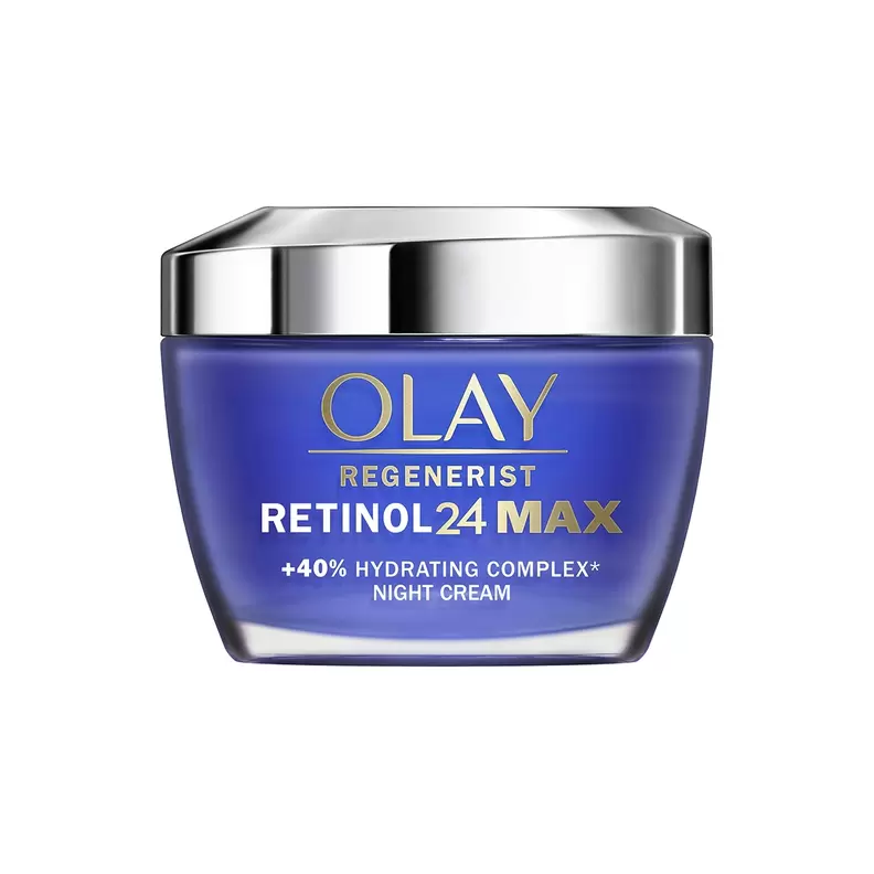 Oferta de Crema facial cuidado noche regenerist retinol 24 max OLAY 50 ml por 31,99€ en Clarel