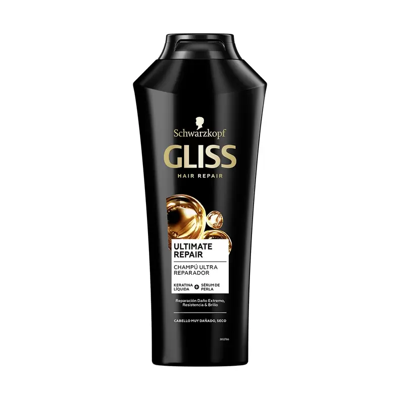 Oferta de Champú Ultimate Repair 370ml GLISS por 3,28€ en Clarel