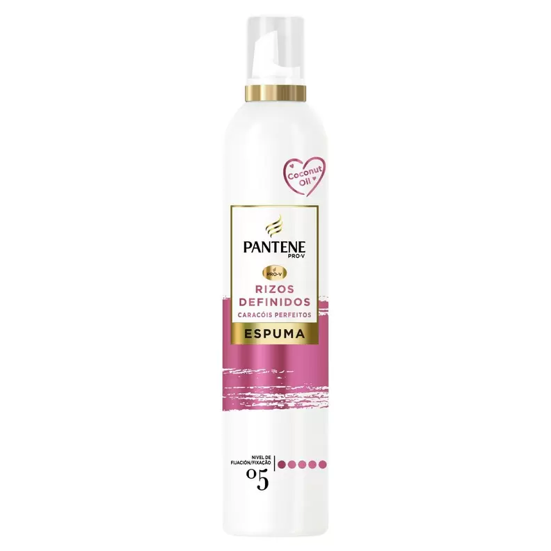 Oferta de Espuma Pantene Rizos Definidos 300Ml por 5,19€ en Clarel