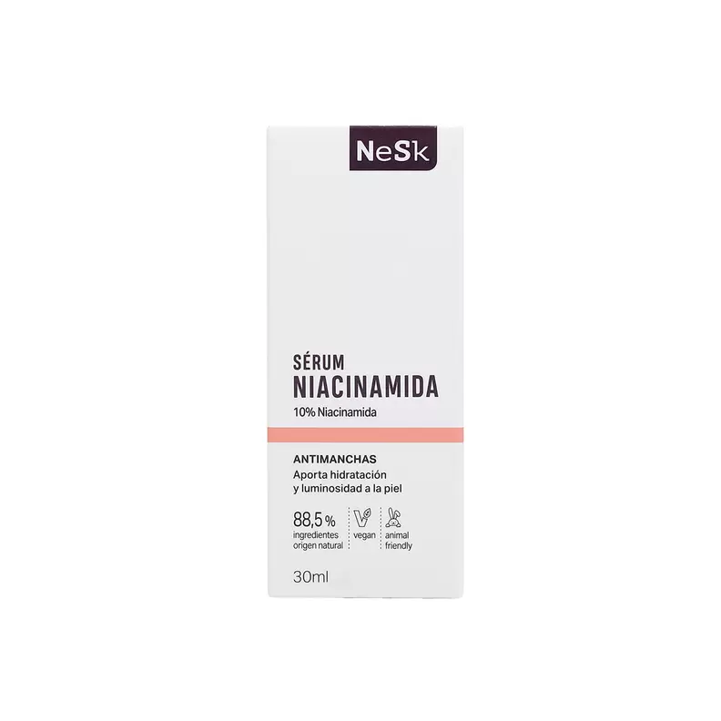 Oferta de Serum Niacinamida Nesk 30 Ml por 6,99€ en Clarel