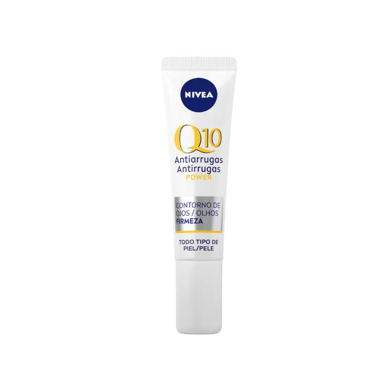 Oferta de Contorno De Ojos Q10 Antiarrugas Nivea 15ml por 9,79€ en Clarel