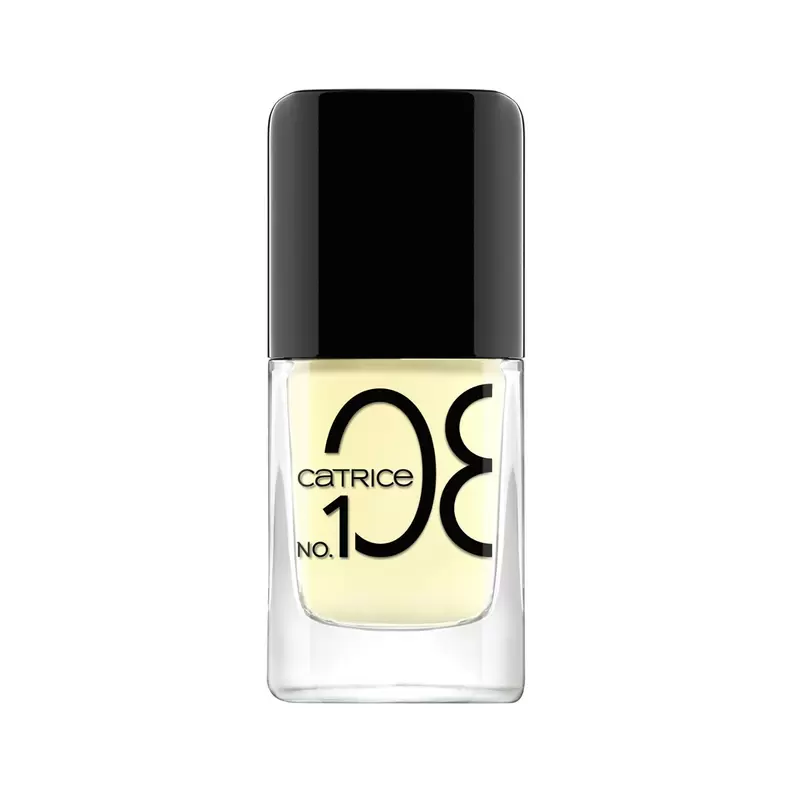 Oferta de Esmalte de uñas iconails gel lacquer 108 CATRICE 1 ud por 2,39€ en Clarel