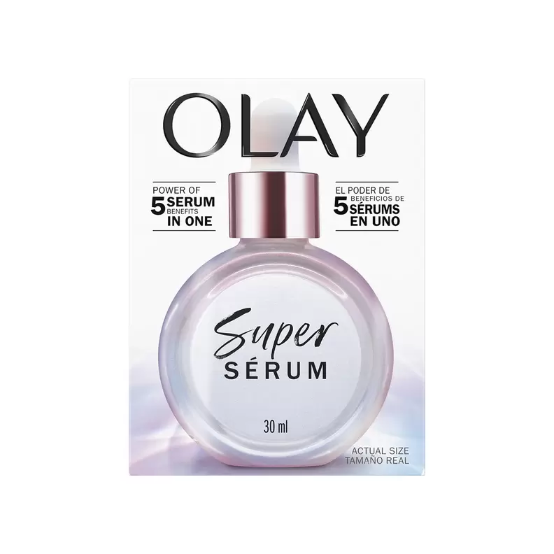 Oferta de Super Serum Olay 30Ml por 32,99€ en Clarel