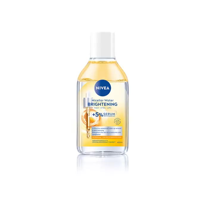 Oferta de Agua Micelar Con Sérum Skin Glow Nivea 400Ml por 5,59€ en Clarel