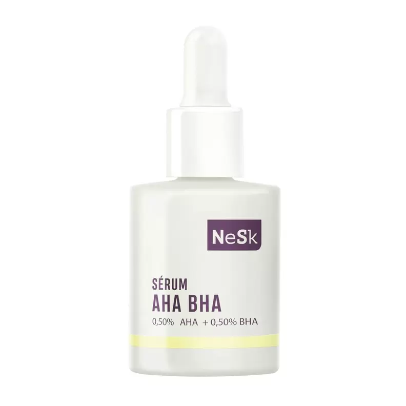 Oferta de Serum Facial Aha Y Bha Nesk 30Ml por 6,99€ en Clarel