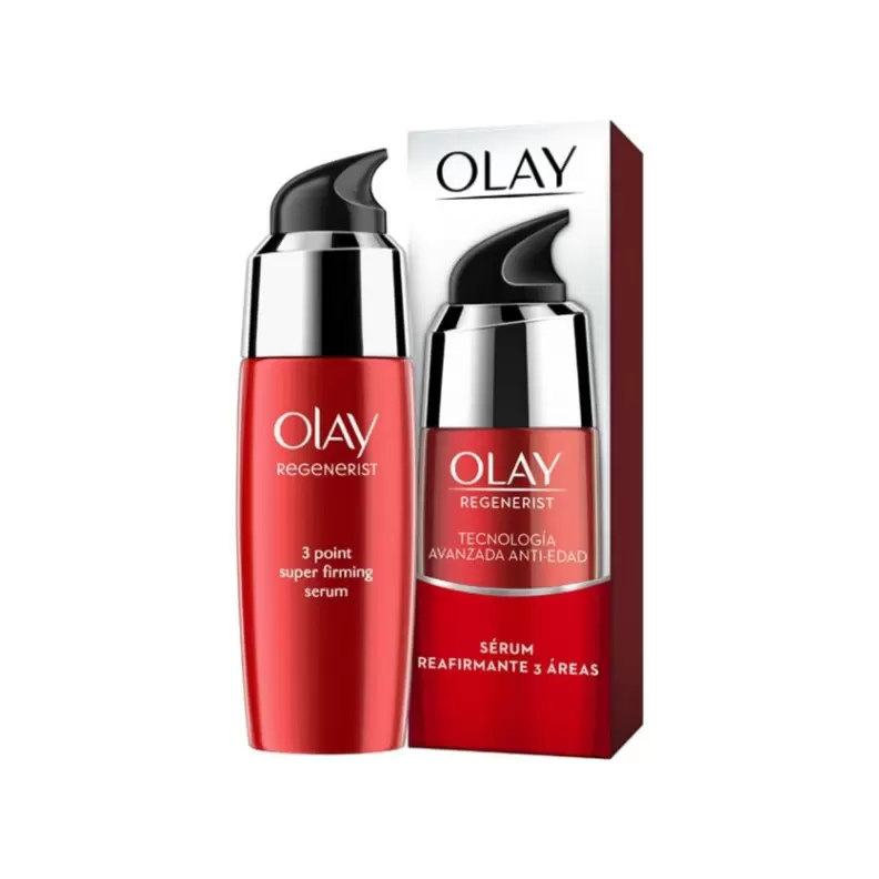 Oferta de Sérum reafirmante OLAY Regenerist 3 áreas de cuidados intensivos caja 50 ml por 29,99€ en Clarel