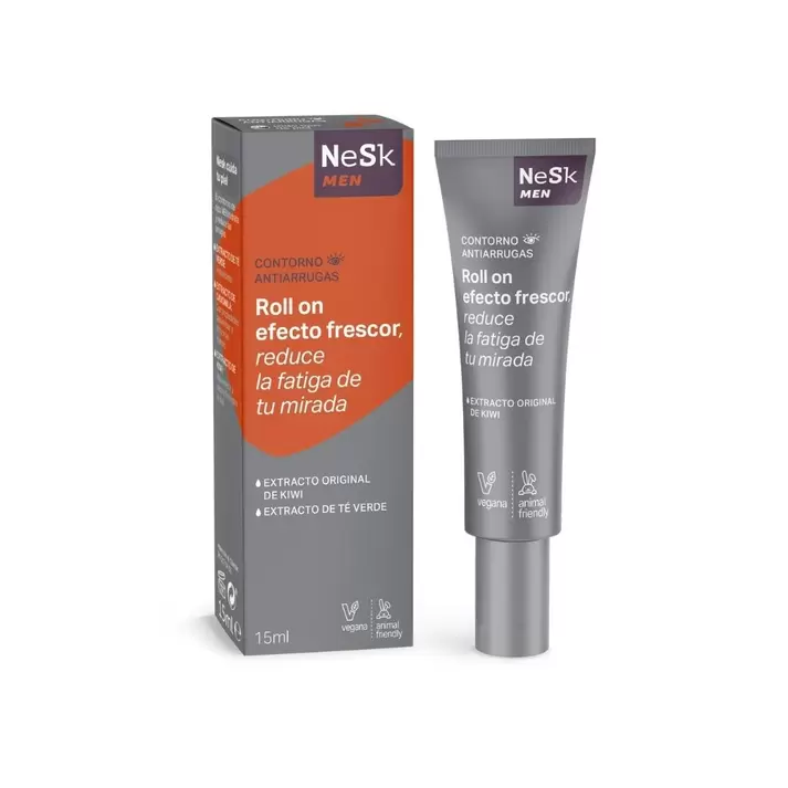 Oferta de Contorno de ojos para Hombre de NeSk MEN 15 ml por 8,99€ en Clarel