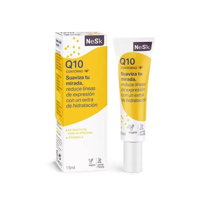 Oferta de Contorno de Ojos Q10 de NeSk 15 ml por 4,59€ en Clarel