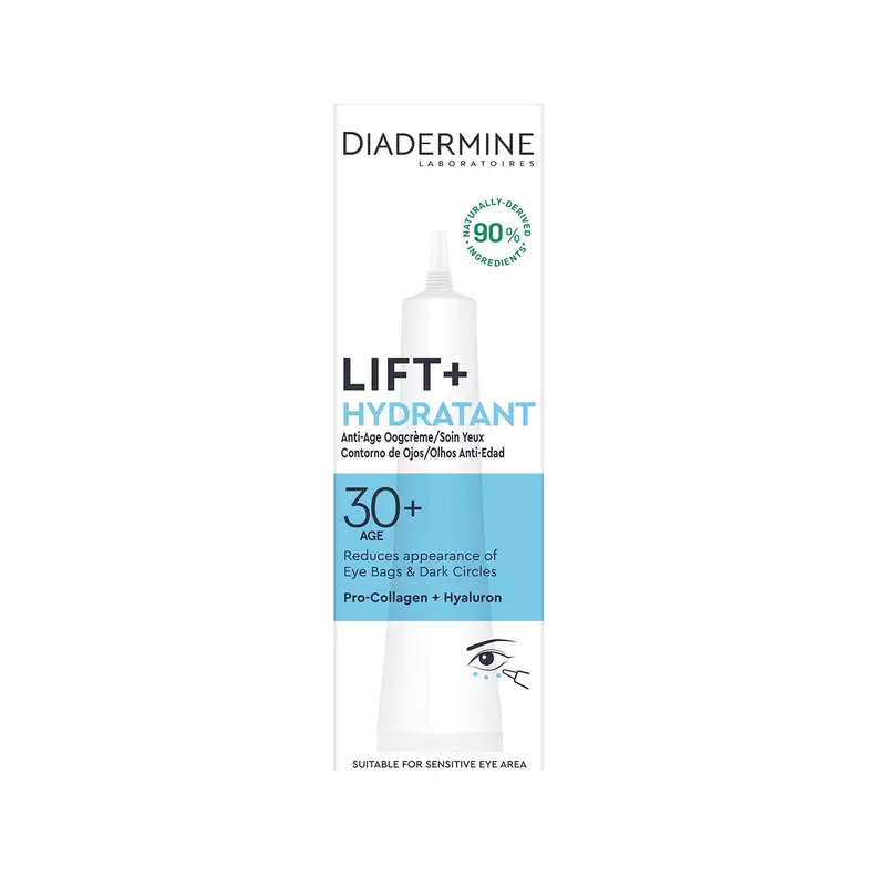 Oferta de Contorno de ojos DIADERMINE Lift+ skinplex 15 ml por 11,49€ en Clarel