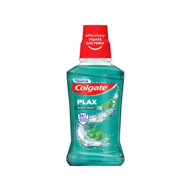 Oferta de Enjuague Bucal Plax Menta Suave Colgate 250 Ml por 2,99€ en Clarel