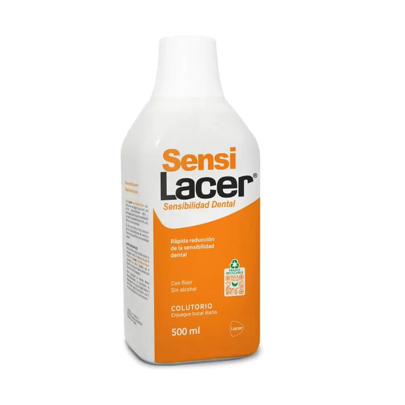 Oferta de Colutorio Sensilacer 500 Ml por 9,59€ en Clarel