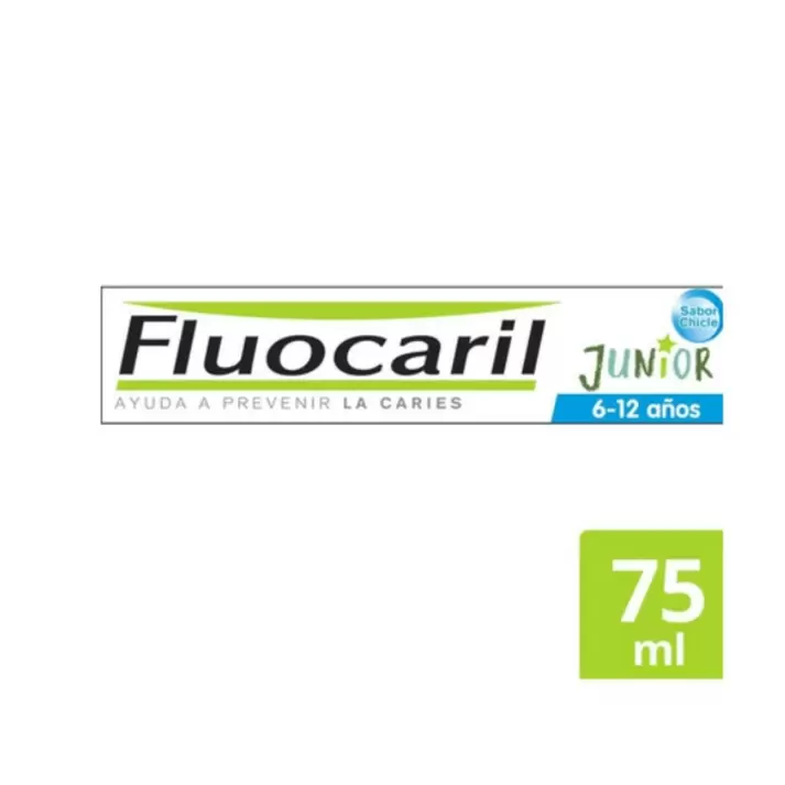 Oferta de Fluocaril Junior 6-12 años 75 ml por 5,79€ en Clarel