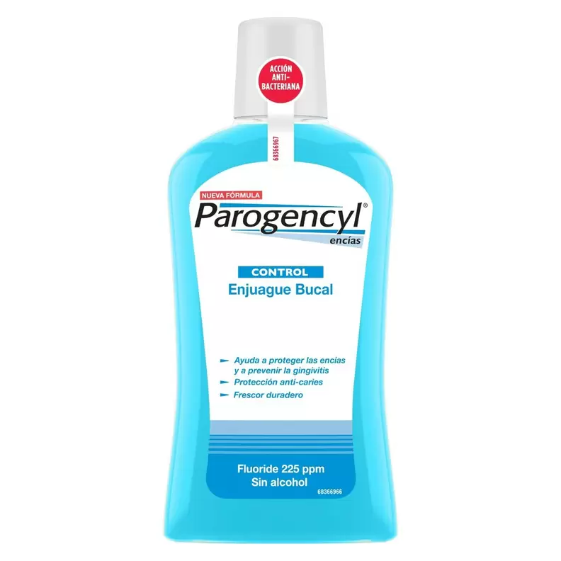 Oferta de Colurorios Parogencyl Colutorio Control 500 ml por 8,09€ en Clarel