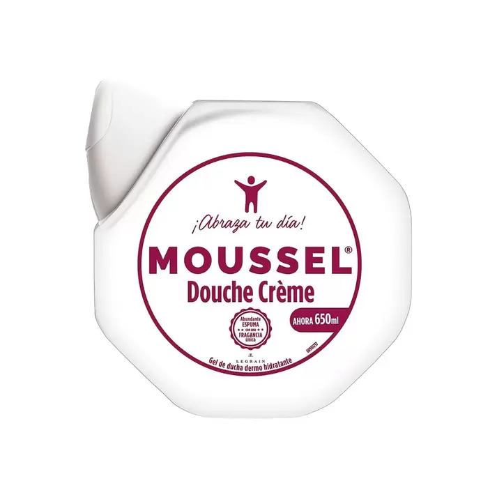 Oferta de Gel de Ducha Hiratante Moussel 650 ml por 3,69€ en Clarel