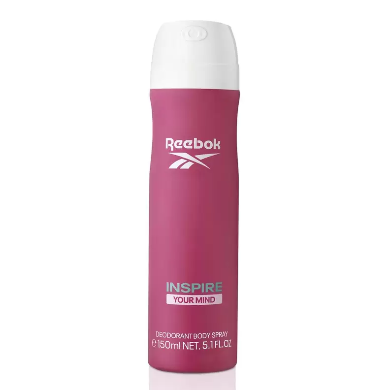 Oferta de Desodorante Inspire Body Spray Reebok 150ml por 2,36€ en Clarel