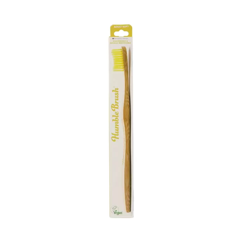 Oferta de Cepillo de dientes Bambú HUMBLE BRUSH 1 ud por 3,19€ en Clarel