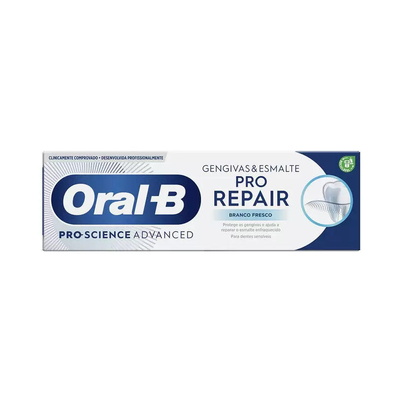 Oferta de Esmalte Pro-Repair encías Blanqueante ORAL B 75 ml por 4,99€ en Clarel