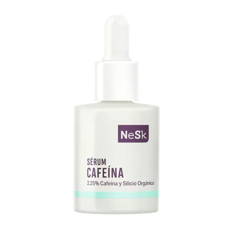 Oferta de Serum Facial Cafeina Nesk 30Ml por 4,89€ en Clarel