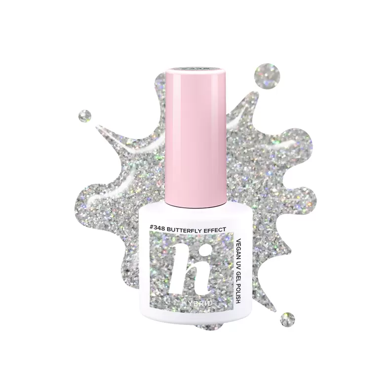 Oferta de Hi Hybrid 348 Uv Gel Polish Butterfly Effect 5 Ml por 5,31€ en Clarel