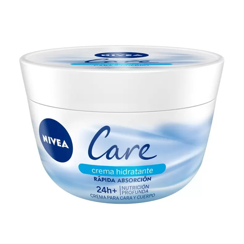 Oferta de Crema care NIVEA 400 ml por 5,59€ en Clarel