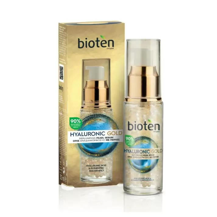 Oferta de Serum antiarrugas hyaluronic BIOTEN 50 ml por 7,49€ en Clarel