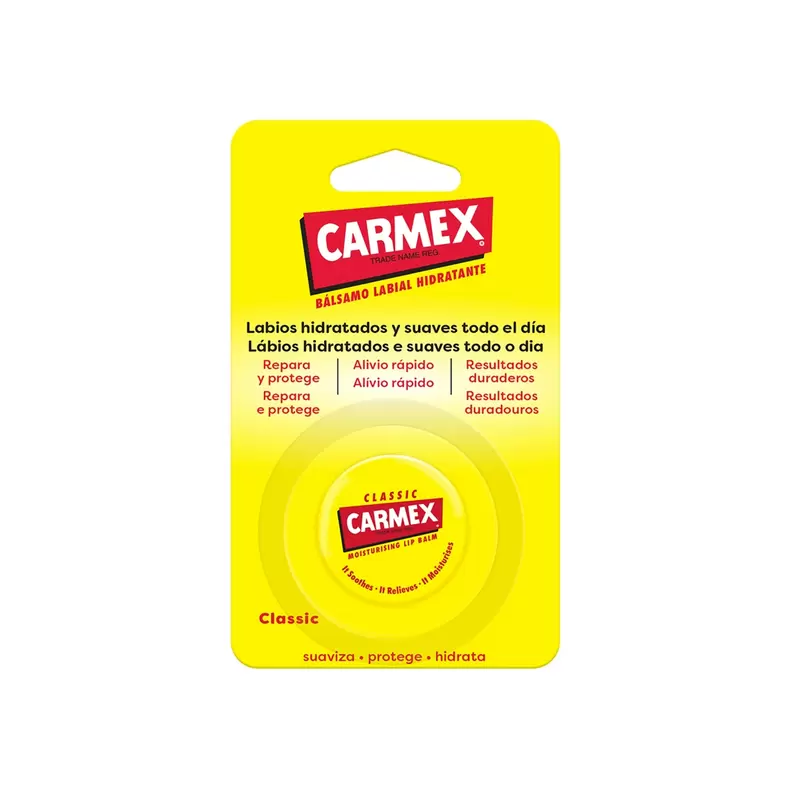 Oferta de Balsamo labial CARMEX 7.5 gr por 4,89€ en Clarel