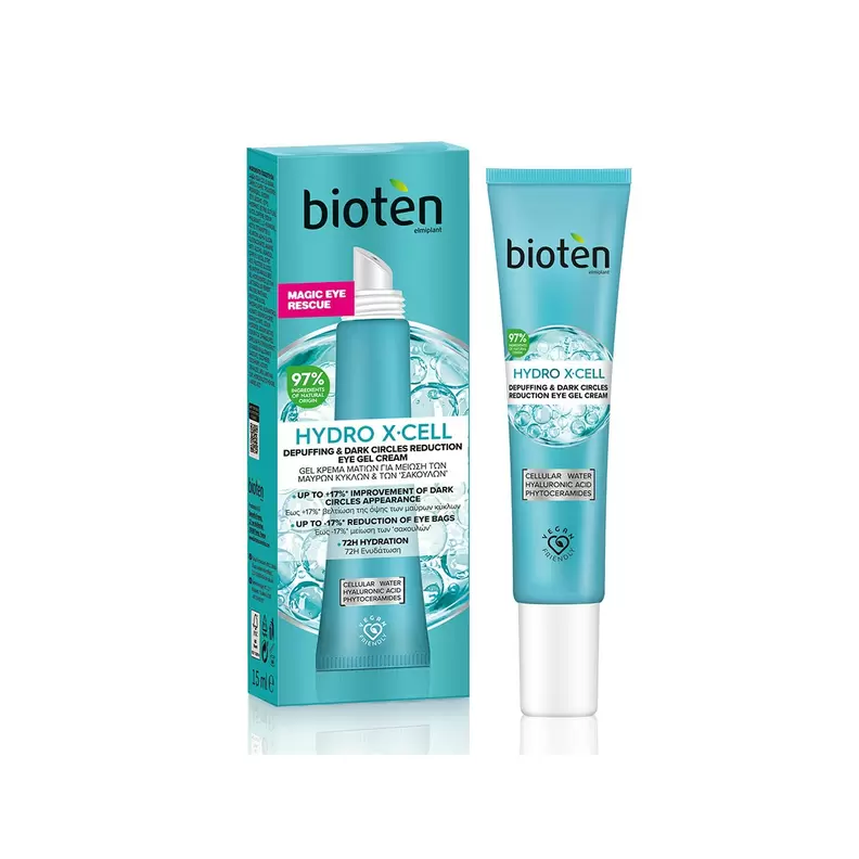 Oferta de Contorno De Ojos Hydro Bioten 15 Ml por 7,49€ en Clarel