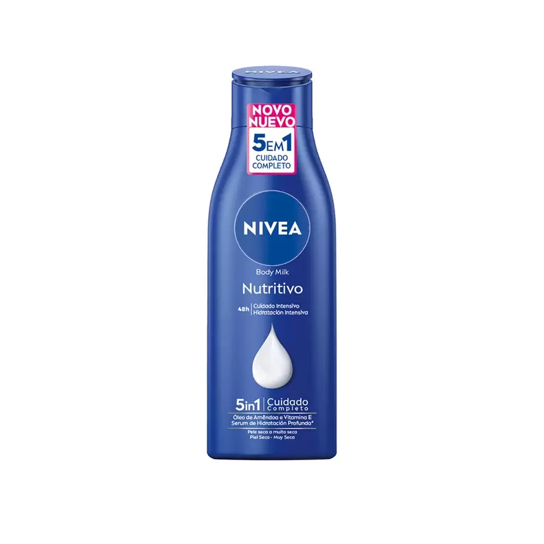 Oferta de Body Milk Nutritivo Nivea 250Ml por 3,49€ en Clarel