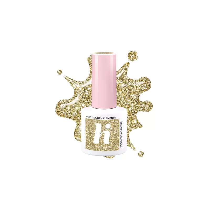 Oferta de Esmalte semipermanente 5ml hi Hybrid 410 Golden Elements por 5,31€ en Clarel