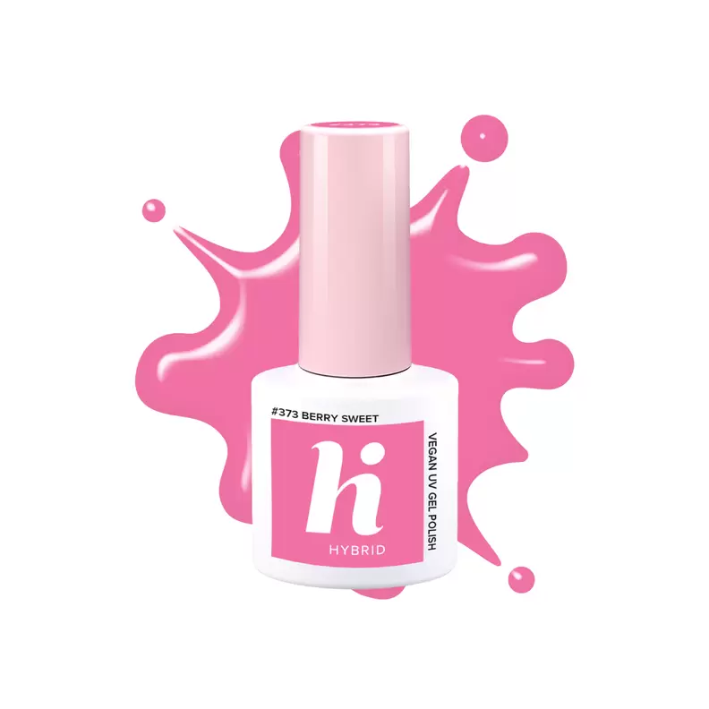 Oferta de Hi Hybrid 373 Uv Gel Polish Berry Sweet 5Ml por 5,31€ en Clarel