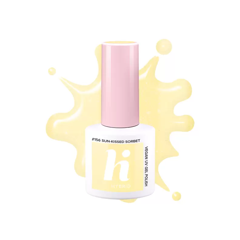 Oferta de Hi Hybrid 156 Uv Gel Polish Sun-Kissed Sorbet 5Ml por 5,31€ en Clarel