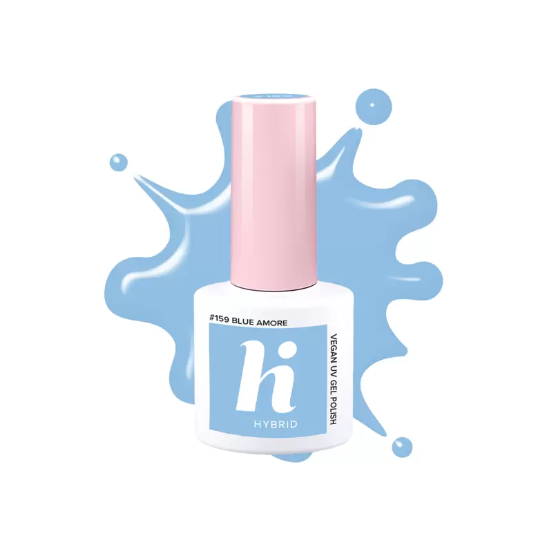 Oferta de Hi Hybrid 159 Uv Gel Polish Blue Amore 5Ml por 5,31€ en Clarel