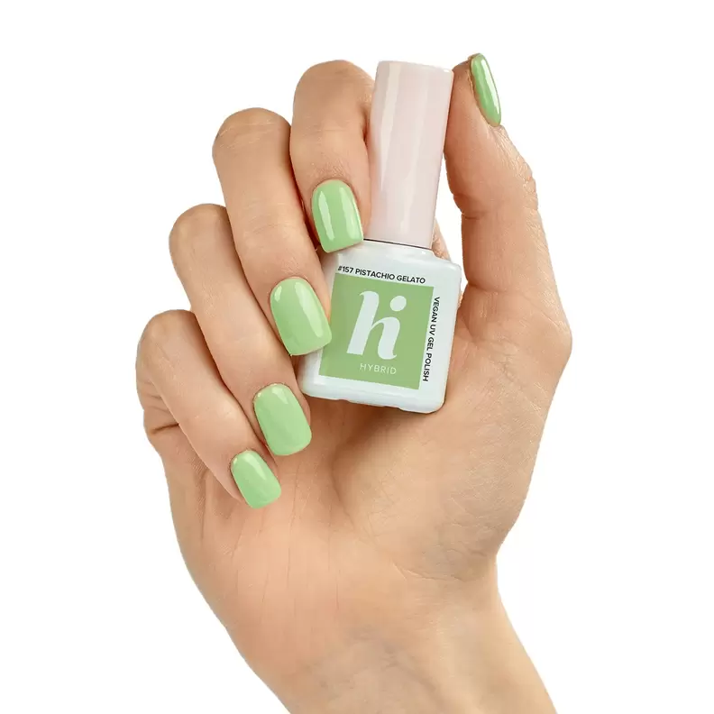 Oferta de Hi Hybrid 157 Uv Gel Polish Pistachio Gelato 5Ml por 5,31€ en Clarel