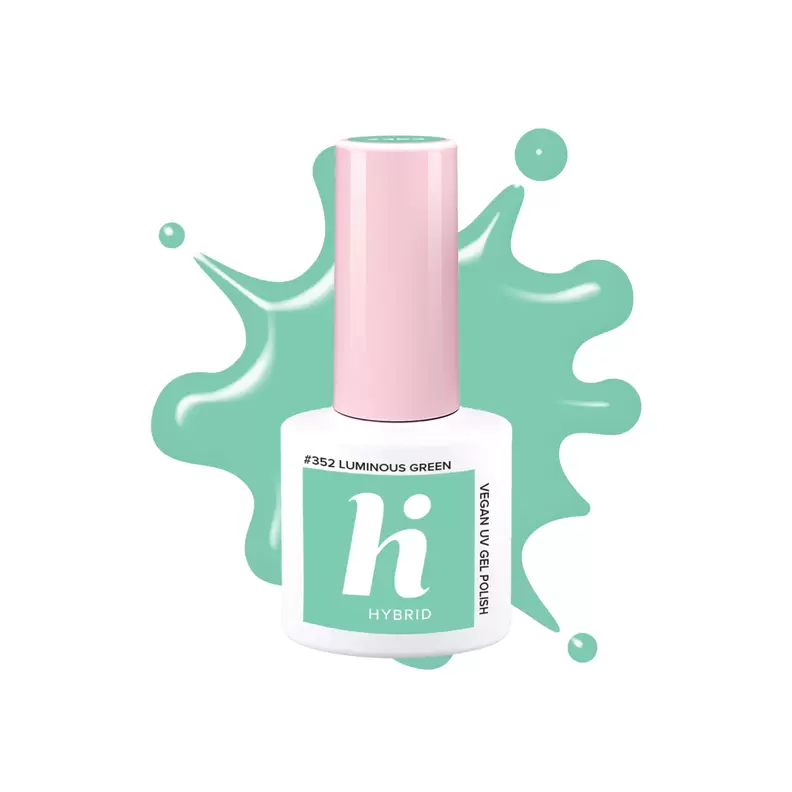 Oferta de Hi Hybrid 352 Uv Gel Polish Luminous Green 5 Ml por 5,31€ en Clarel